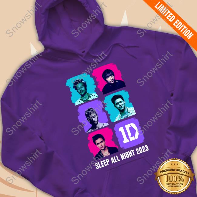 Sleep All Night 2023 T Shirts One Direction Sleep All Night 2023 Sweatshirt Indaydreams132