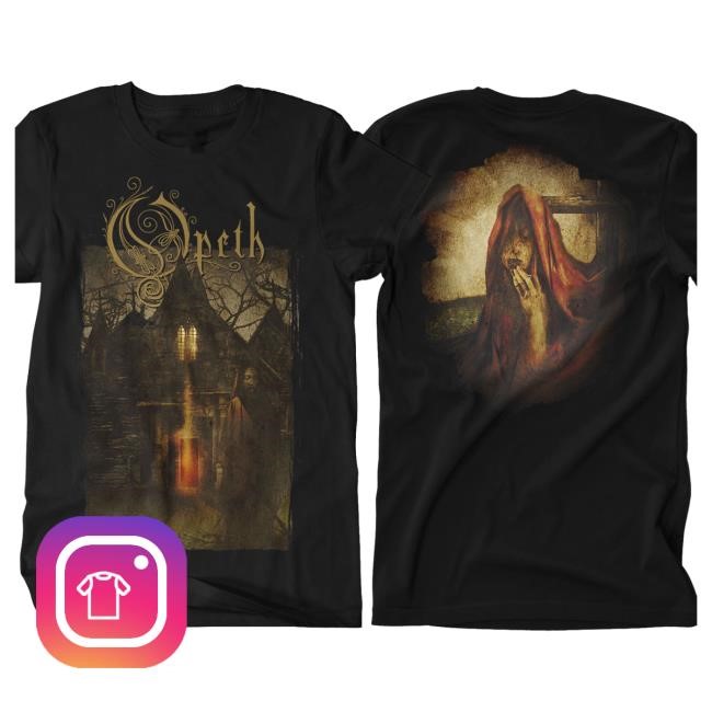 Official Opeth Merch Opeth - 'Reveries' Tshirt