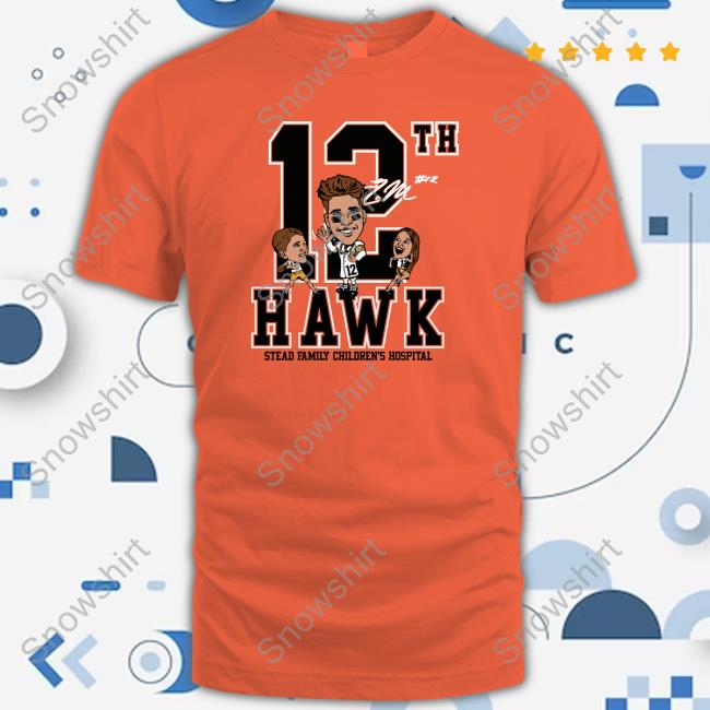 Official Fabricated Customs Merch Cade Mcnamara 12Th Hawk Stead Family Children's Hospital Tee Shirt