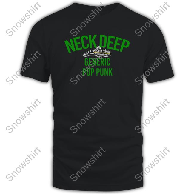 Generic Pop Punk Alien Version T-Shirt