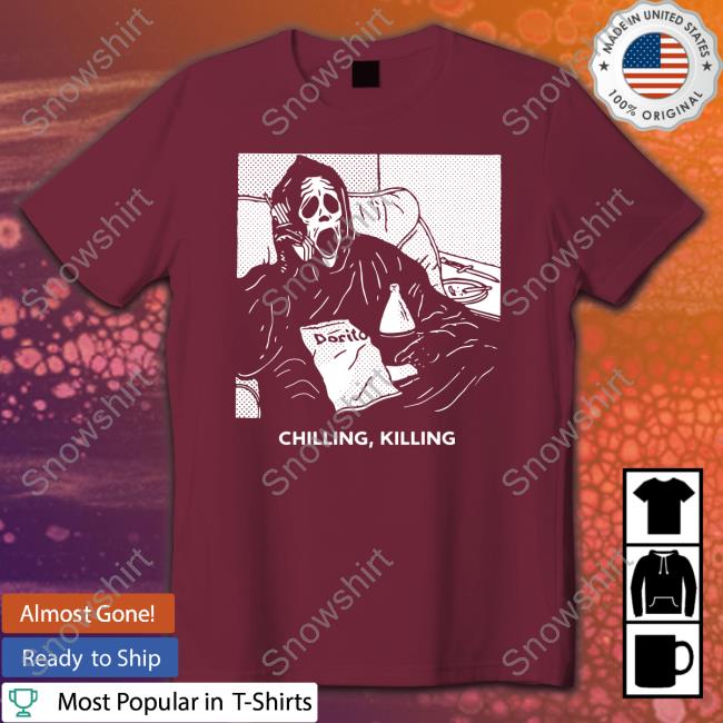 Official Chilling Killing Ringer Hoodie Vera's Eyecandy Chilling Killing Ringer Hoodie