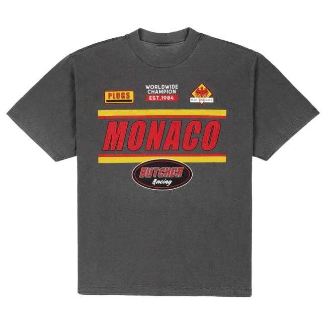 Monaco S/S Tee - Benny the Butcher Merch Store Shop