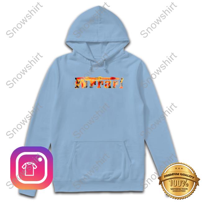 Official Ferrari Crewneck Sweatshirt Official Ferrari Crewneck Sweatshirt