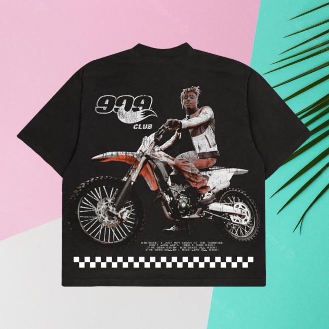Juice Wrld Day 2023 Raceday Shirt 999 Club Merch Raceday Shirts