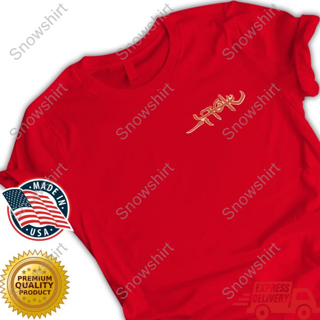 Manuscript Tee Shirt