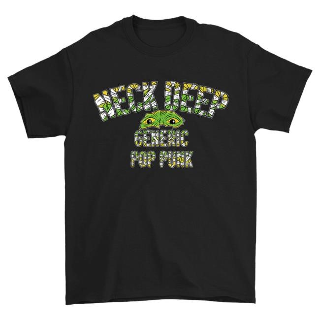 Generic Pop Punk Halloween Tee – Black Neck Deep Merch Store Official Generic Pop Punk Halloween Hot Shirt – Black Neck Deep Merch Store Official
