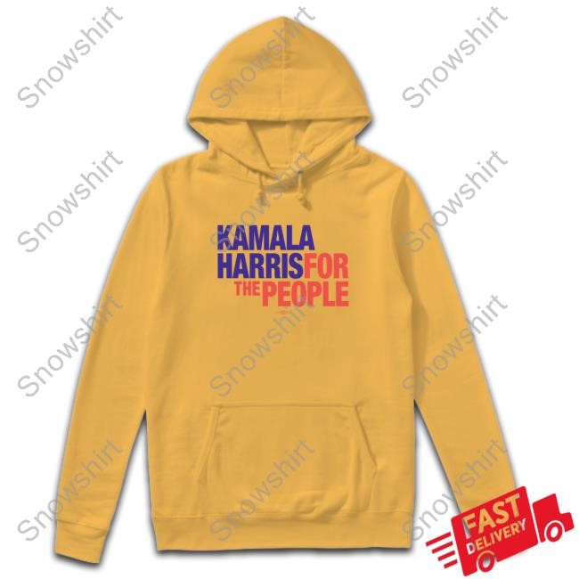 Kamala Harris For The People New Shirt