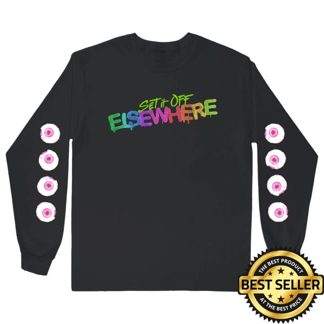 Set It Off "Elsewhere Eyes" Long Sleeve Tee