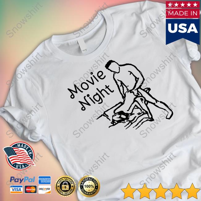Movie Night Tee