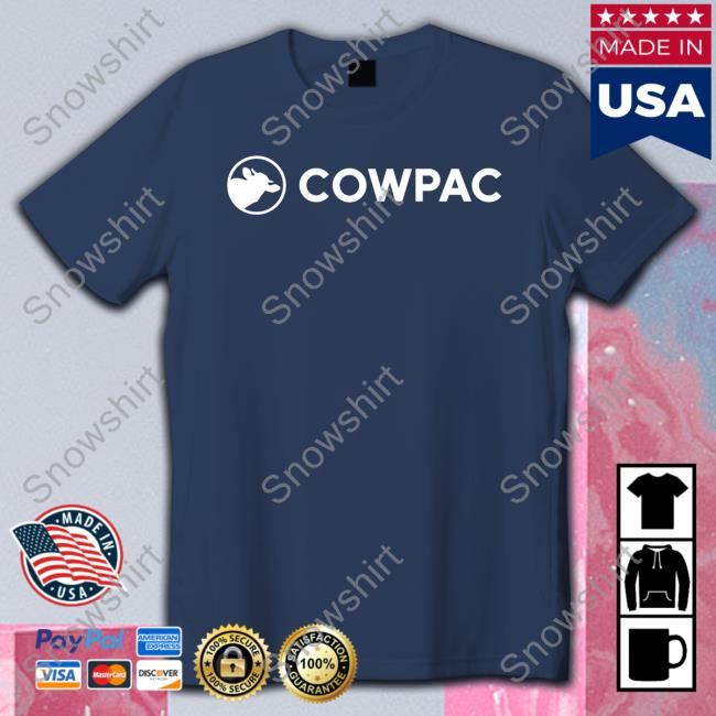 Cowpac Logo T Shirt Cowpac Shop