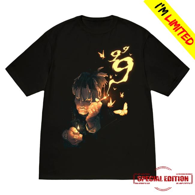 Official 999 Club Juice Wrld Merch Store Up In Smoke Hoodies 999Club Clothing JuiceWrld