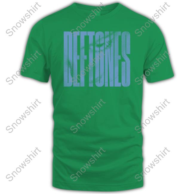 Deftones Around The Fur Halftone Logo Shirt Official Deftones Around The Fur Halftone Logo Cap
