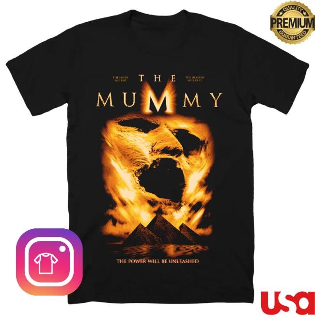 Official Cavity Colors Merch Store Shop The Mummy (1999) Retro Poster - Tee CavityColors