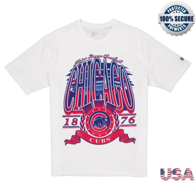 Official New Era Cap Apparel Store Shop Chicago Cubs Sport Classics White Shirt 2024 Newera Cap Clothing Merch NeweraCap