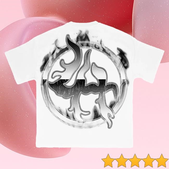 Survivalmiami Lh Chrome Tee White Shirt