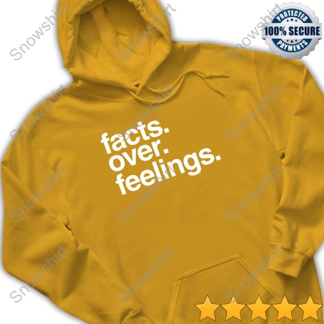 Marcellus Wiley Merch Facts Over Feelings Crewneck Sweatshirt Marcelluswileyshop Facts Over Feelings Hooded Sweatshirt
