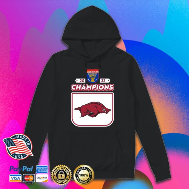 2022 Champions Autozone Liberty Bowl Arkansas Shirt