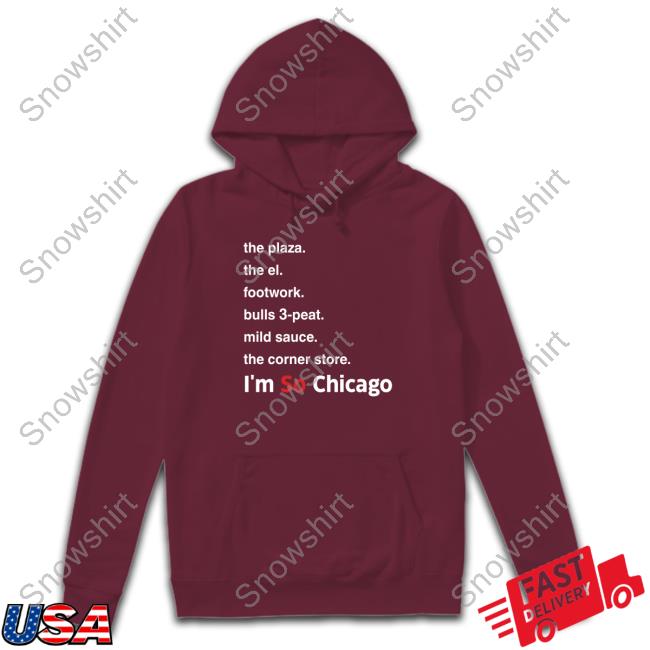 The Plaza The El Footwork Bulls 3-Peat Mild Sauce The Corner Store I'm So Chicago T Shirts Official Shermann Dilla Thomas The Creative Collection Shop The Plaza The El Footwork Bulls 3-Peat Mild Sauce The Corner Store I'm So Chicago Tee Shirt