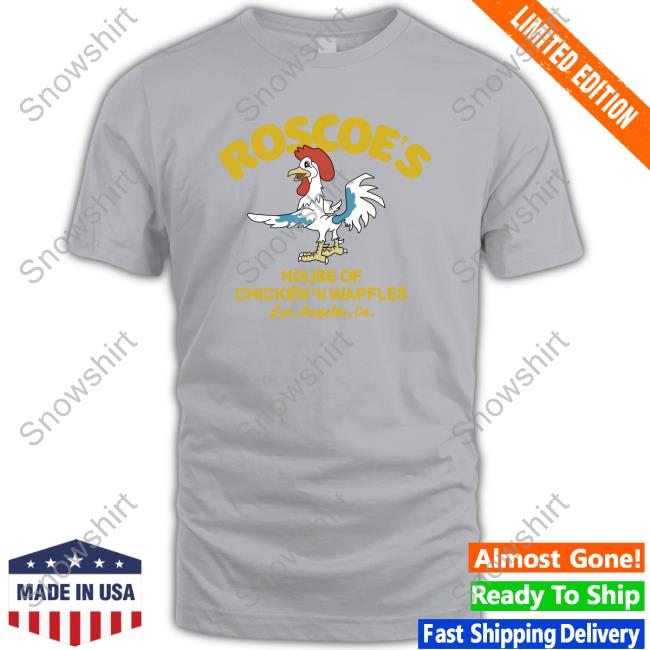 Roscoes Fleece Tee Roscoes Fleece Shirt