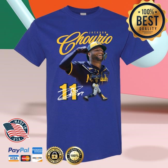 Rep The Wonder Kid Jackson Chourio Tee