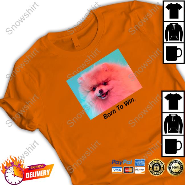 Born To Win Crewneck Sweatshirt