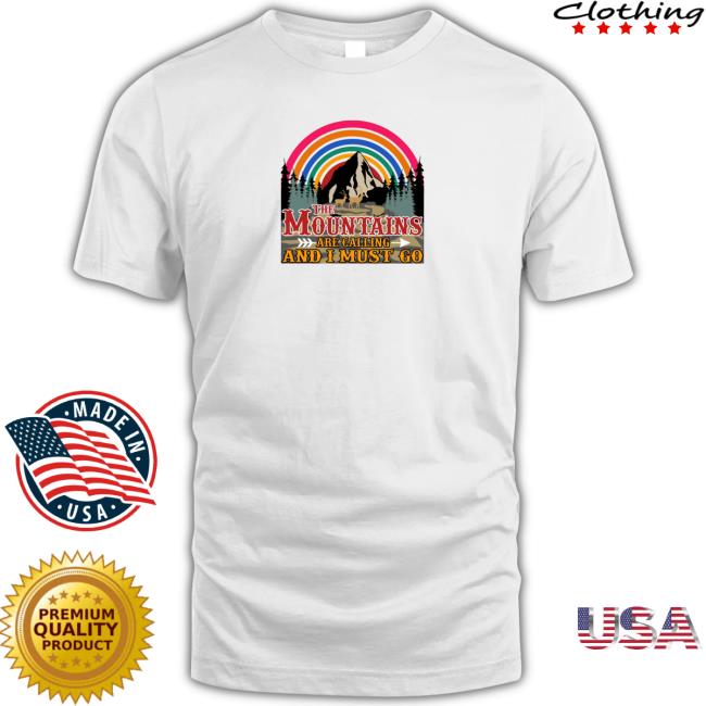 Official The Mountains Are Calling Andi Must Go Top Shirt Official The Mountains Are Calling Andi Must Go Shirt