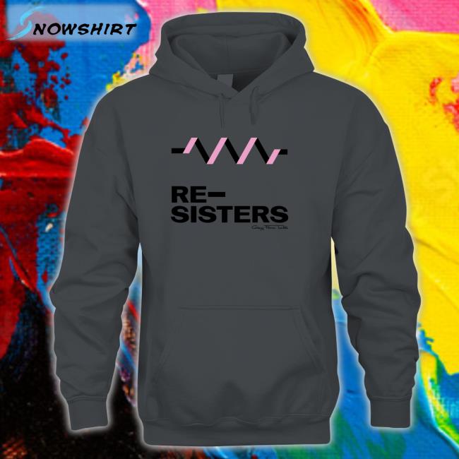 1 Of 100 Merch Cosey Fanni Tutti Re Sisters Long Sleeve T Shirt Maryanne Hobbs Cosey Fanni Tutti Re Sisters Shirt Red