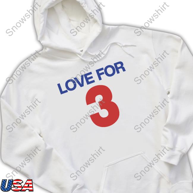 Damar Hamlin Love For 3 Shirts Buffalo Sabres Stephen Whyno Official Love For 3 Hoodie