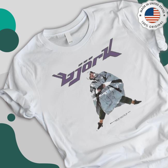 1994 Bjork Shirt 1994 Bjork Hooded Sweatshirt