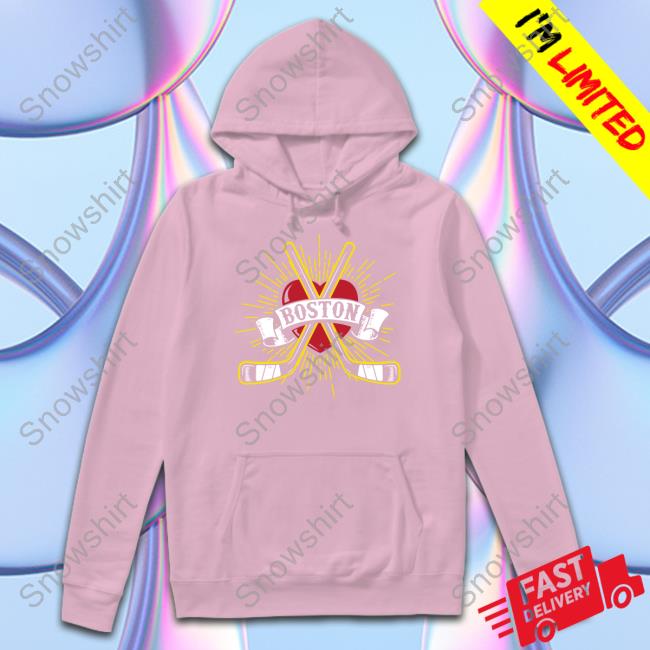 Official Nickfoligno Merchandise Nf17 Heart Of Boston Hoodie Nf17 Heart Of Boston Shirt