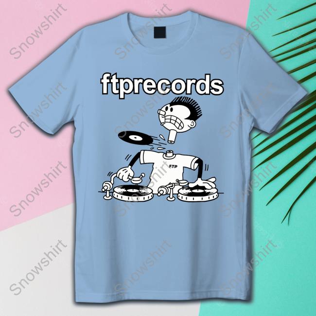 Disc Jockey Tee