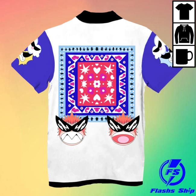 Vapor95 Clothing Store Crimewave Hawaiian Tee Vapor 95 Official Vapor95 Clothing Store Crimewave Hawaiian New Shirt Vapor 95