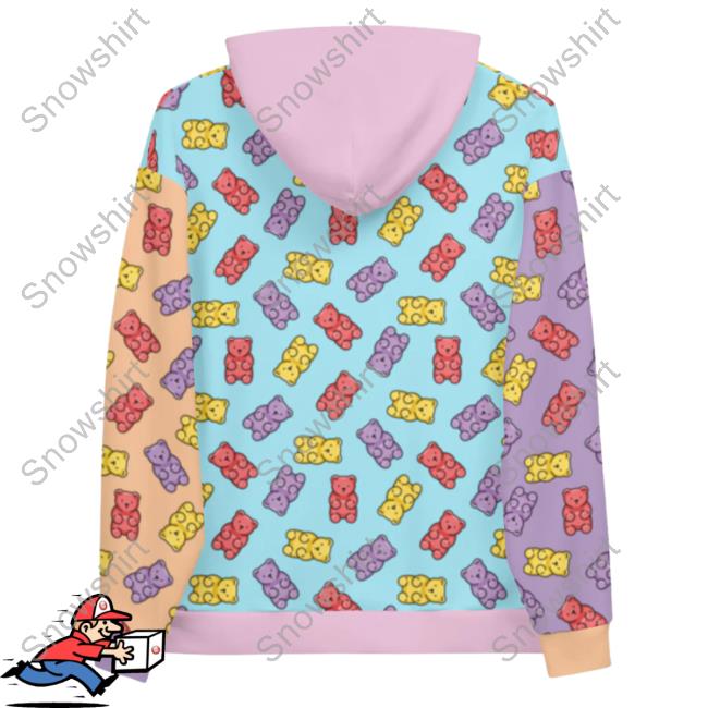 Official Revail Gummy Bear Aop Crewneck 3D All Over Print Official Revail Gummy Bear Aop Sweatshirts 3D All Over Print