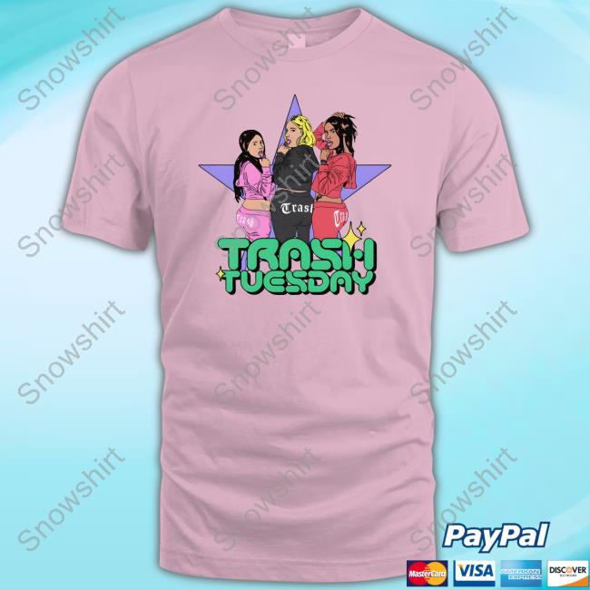 Official Trash Tuesday Merch Y2k Ringpop Tee Itstrashtuesday