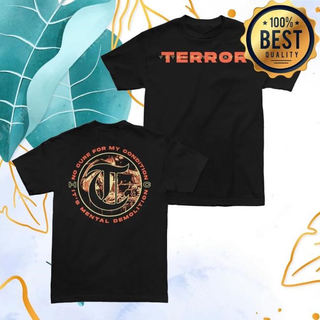 Terror "Demolition" Short Sleeve Tee Cold Cuts Merch