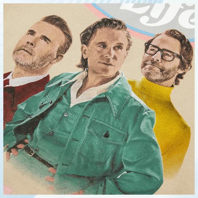 Take That This Life Popover Sweatshirt