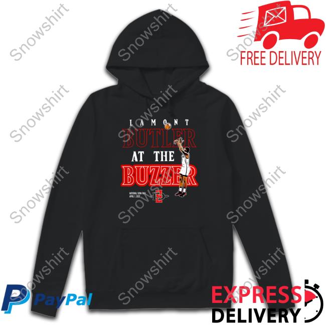 NIL Lamont Butler At The Buzzer T-Shirt NIL Lamont Butler At The Buzzer Shirts