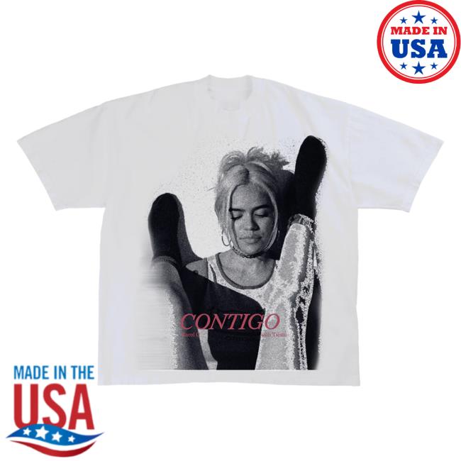 Official Karol G Merch Store Karol G Contigo Hot Shirt