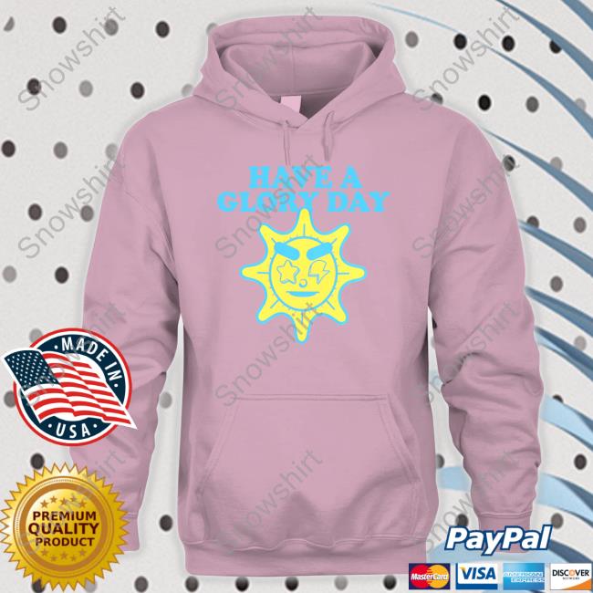 Worldwide Have A Glory Day Kids Shirt Worldwide Have A Glory Day Kids Shirt