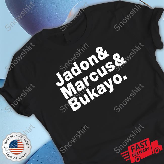 Jason Sudeikis Jadon And Marcus And Bukayo Cap