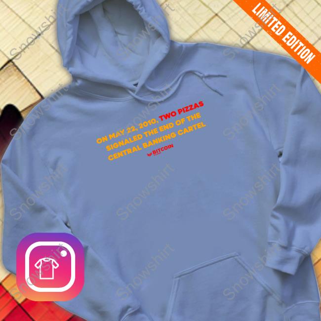 Bitcoin Pizza Day T-Shirt