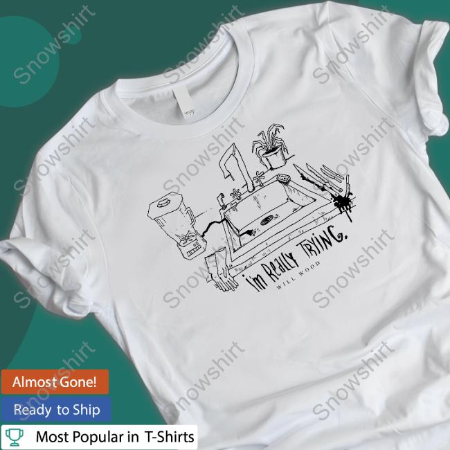 Official I'm Really Trying Shirt