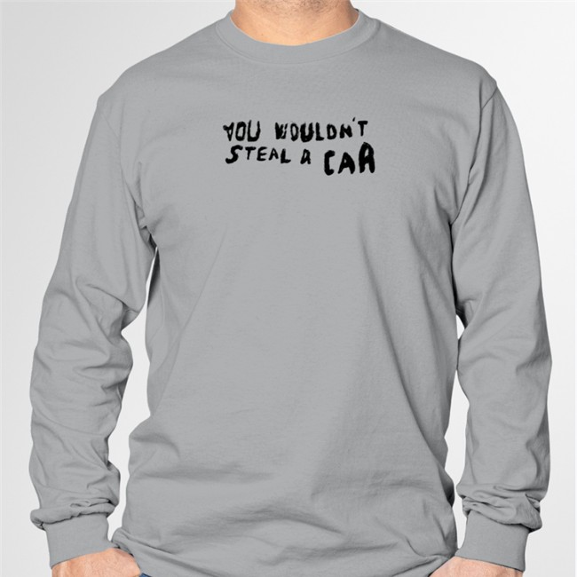 You Wouldn't Steal A Car T Shirt Adclarko At A Pirate Themed Party Adam Clarkson You Wouldn't Steal A Car Tee Shirt