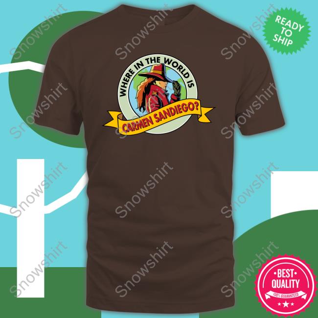 Amanda Wong Where In The World Is Carmen Sandiego T Shirt Amanda Wong Where In The World Is Carmen Sandiego Hoodie