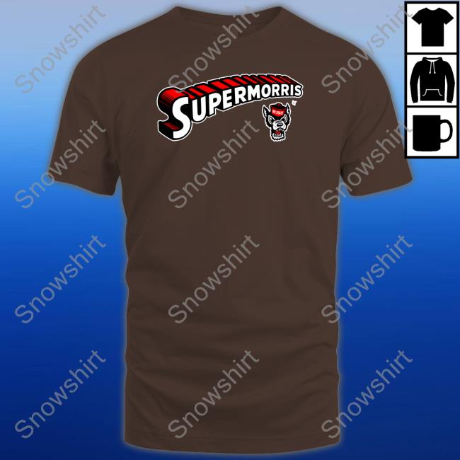 Nc State Football Super Mj Morris Sweatshirt Breakingt Nc State Football Super Mj Morris Shirt Breakingt