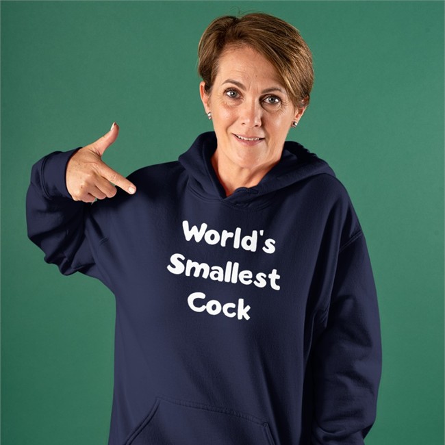 World Smallest Cock Tee Shirt