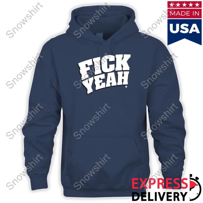 Fick Yeah Hoodie Fick Yeah Shirt Red
