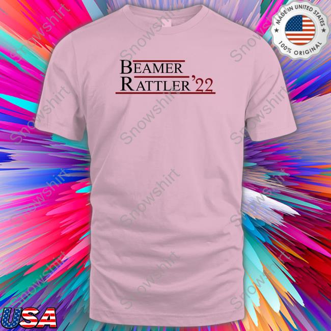 Official Beamer Rattler '22 Hoodie White Beamer Rattler '22 Edition Limtied Tee Shirts