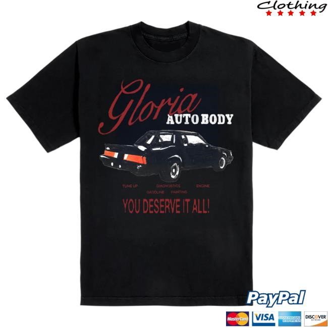 Official Grand National Tour Shop Kendrick Lamar "You Deserve It All" New Shirt