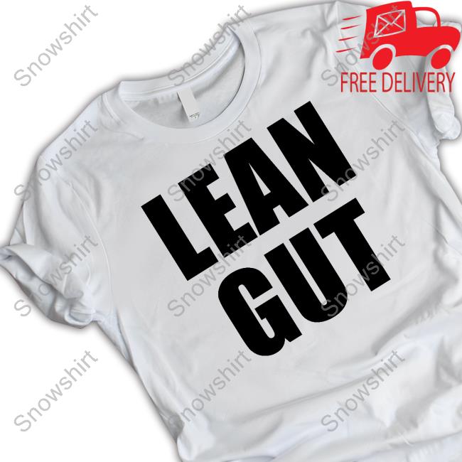 Official Lean Gut T-Shirt Official Lean Gut T Shirt